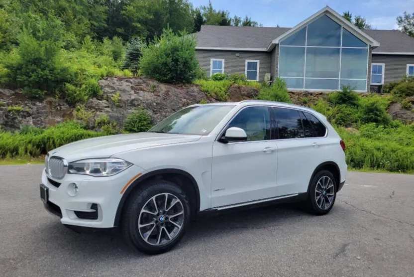 2015 Bmw X5 xDrive35i photo 1
