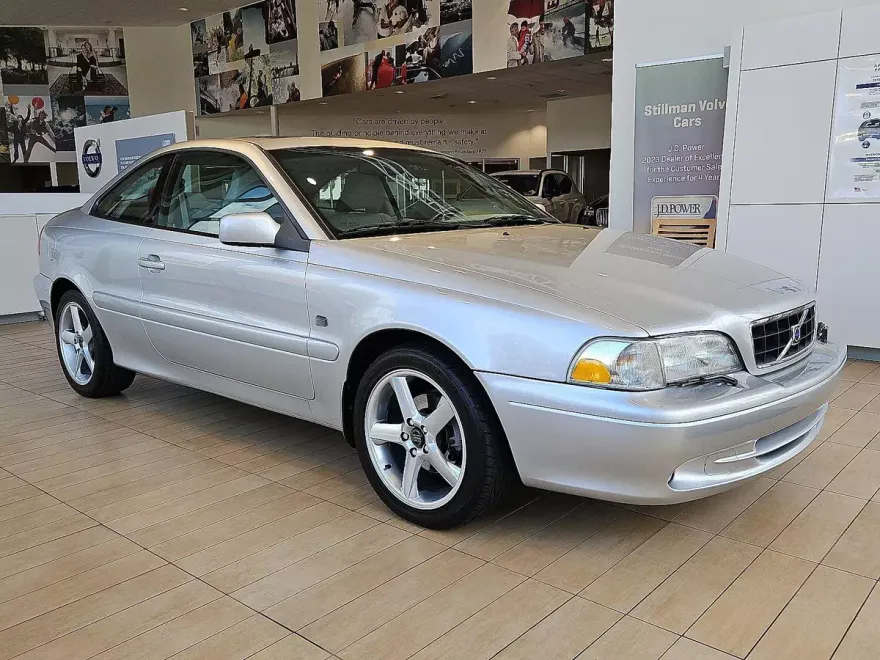 2002 Volvo C70 photo 1
