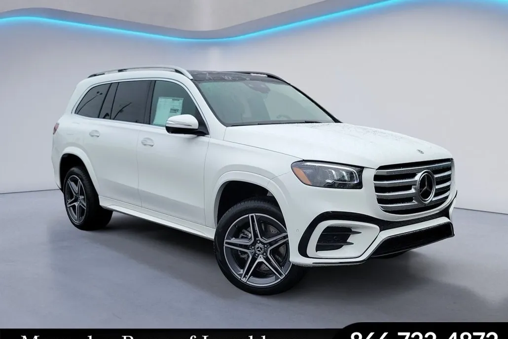 2025 Mercedes Benz GLS 450 4MATIC photo 1