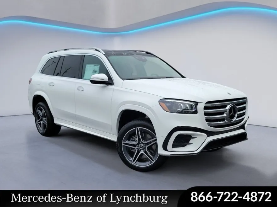 2025 Mercedes Benz GLS 450 4MATIC photo 1