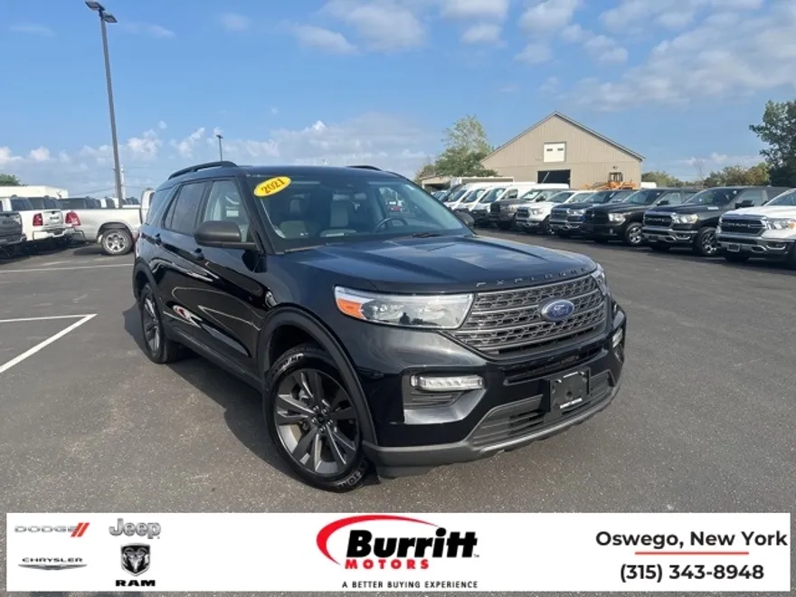 2021 Ford Explorer XLT photo 1