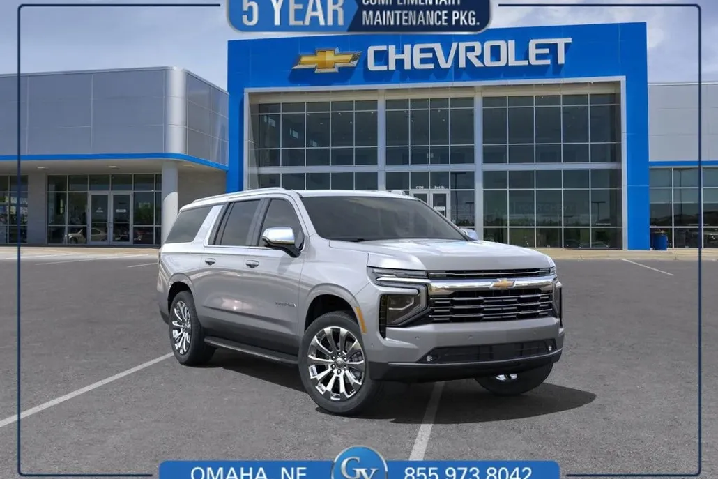 2025 Chevrolet Suburban Premier photo 1
