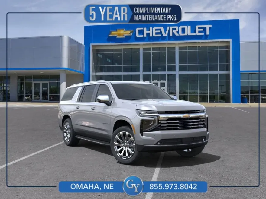 2025 Chevrolet Suburban Premier photo 1