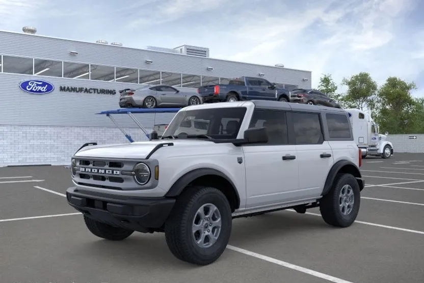 2025 Ford Bronco Big Bend photo 1
