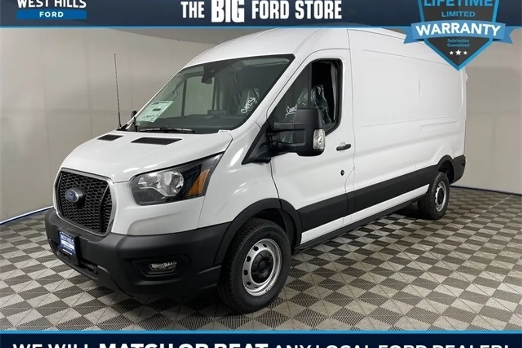 2025 Ford Transit photo 1