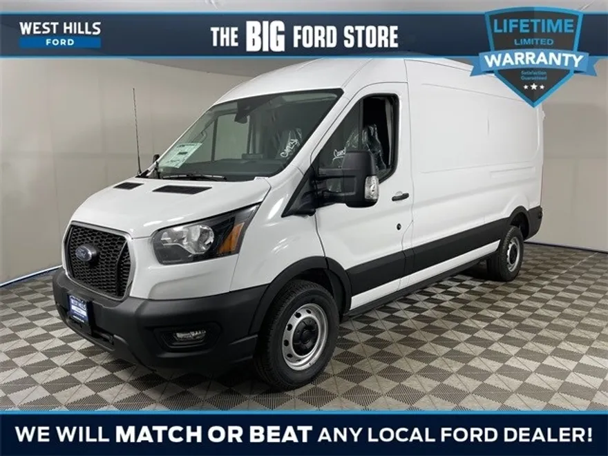 2025 Ford Transit photo 1