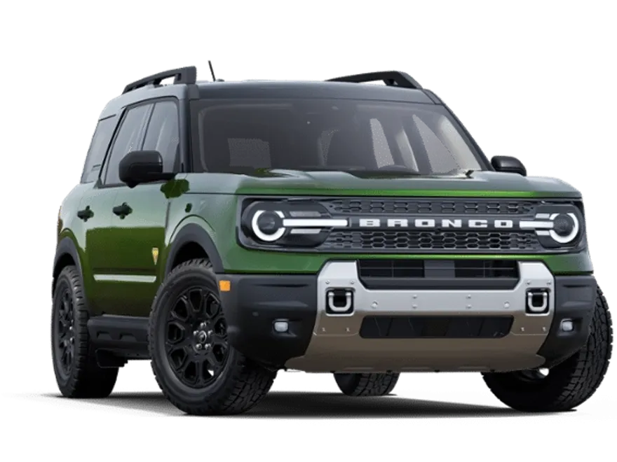 2025 Ford Bronco Sport Badlands photo 1