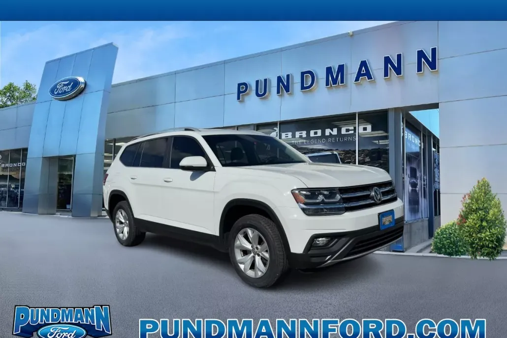 2019 Volkswagen Atlas V6 SE photo 1