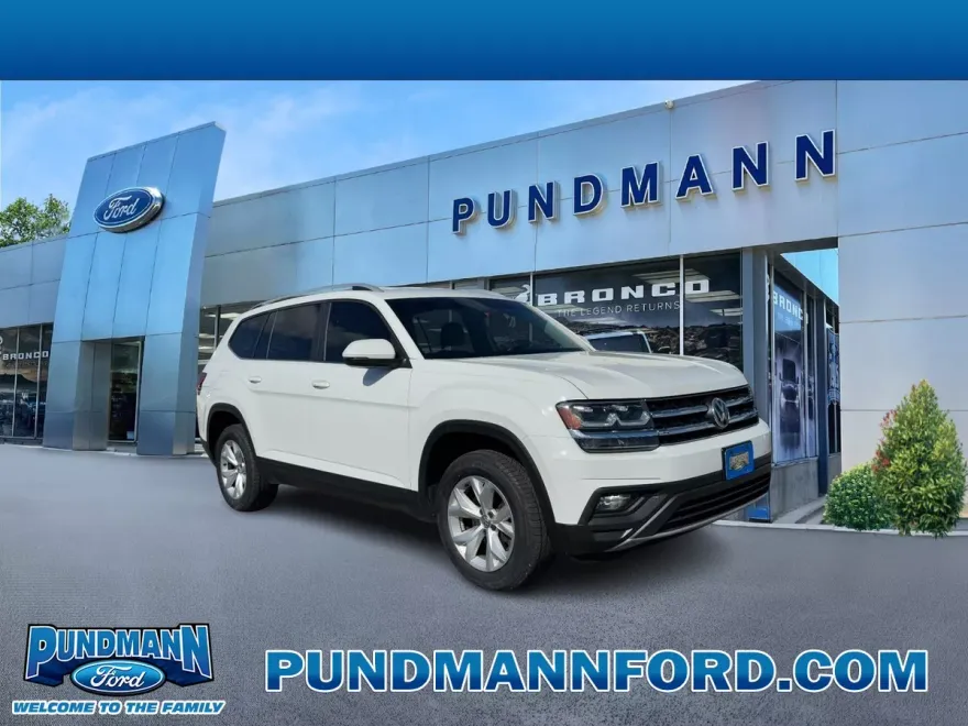 2019 Volkswagen Atlas V6 SE photo 1