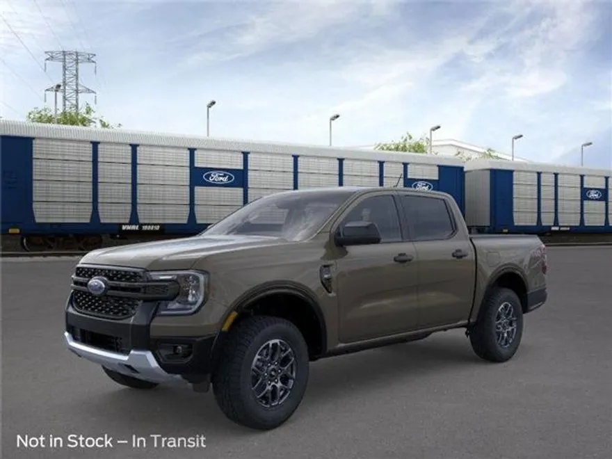 2025 Ford Ranger XLT photo 1