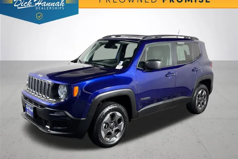 2018 Jeep Renegade Sport photo 1