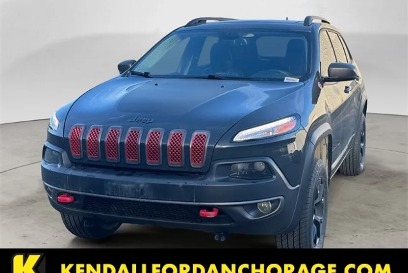 2017 Jeep Cherokee Trailhawk photo 1