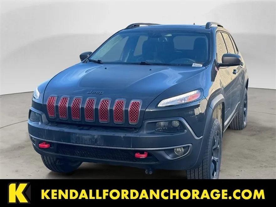 2017 Jeep Cherokee Trailhawk photo 1