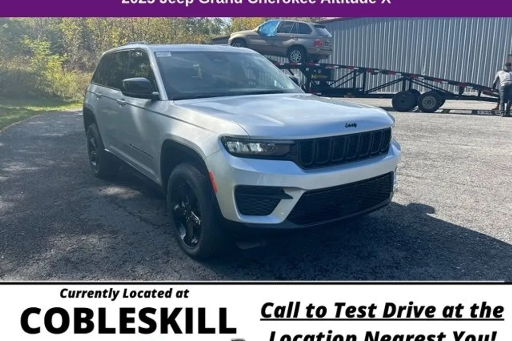 2025 Jeep Grand Cherokee Altitude X photo 1