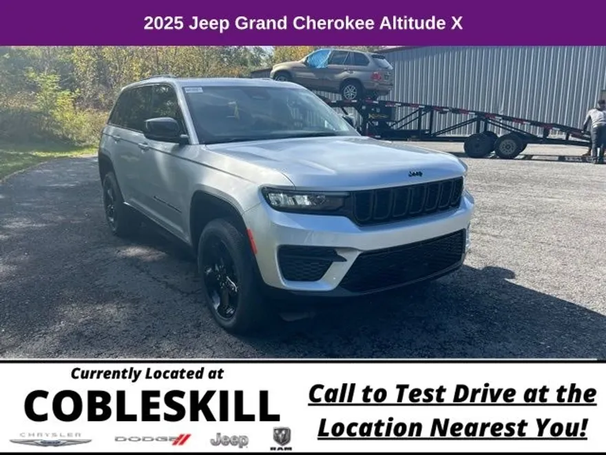 2025 Jeep Grand Cherokee Altitude X photo 1