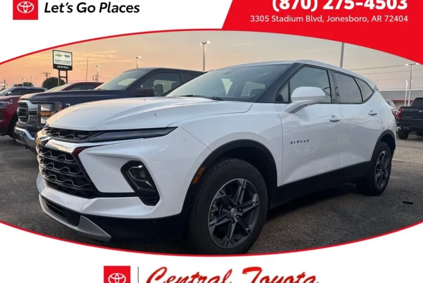 2025 Chevrolet Blazer 2LT photo 1