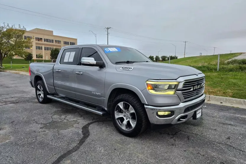 2021 Ram 1500 Laramie photo 1
