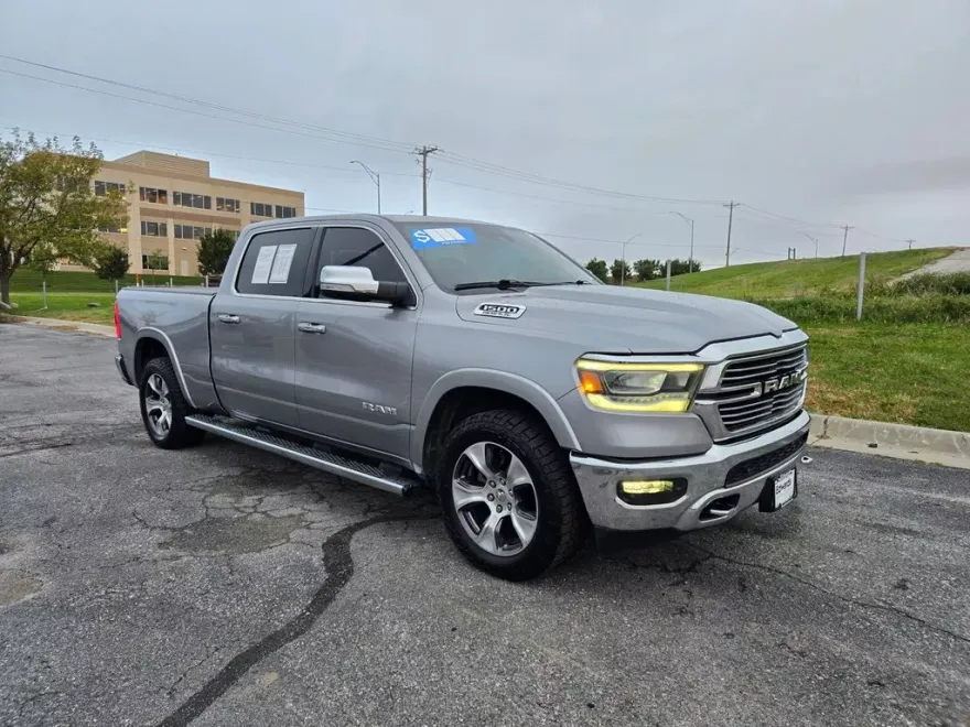 2021 Ram 1500 Laramie photo 1