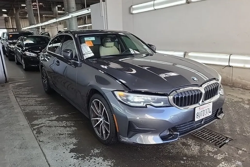 2021 Bmw 330i xDrive Sedan photo 1