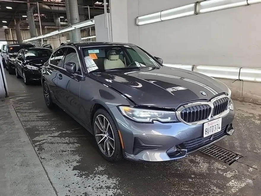 2021 Bmw 330i xDrive Sedan photo 1