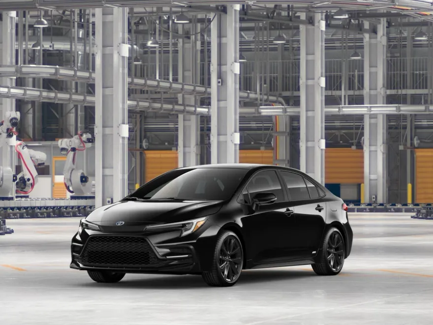 2025 Toyota Corolla Hybrid SE photo 1