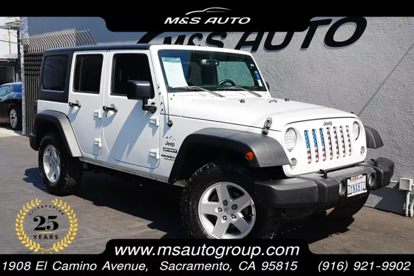 2017 Jeep Wrangler Unlimited Sport photo 1