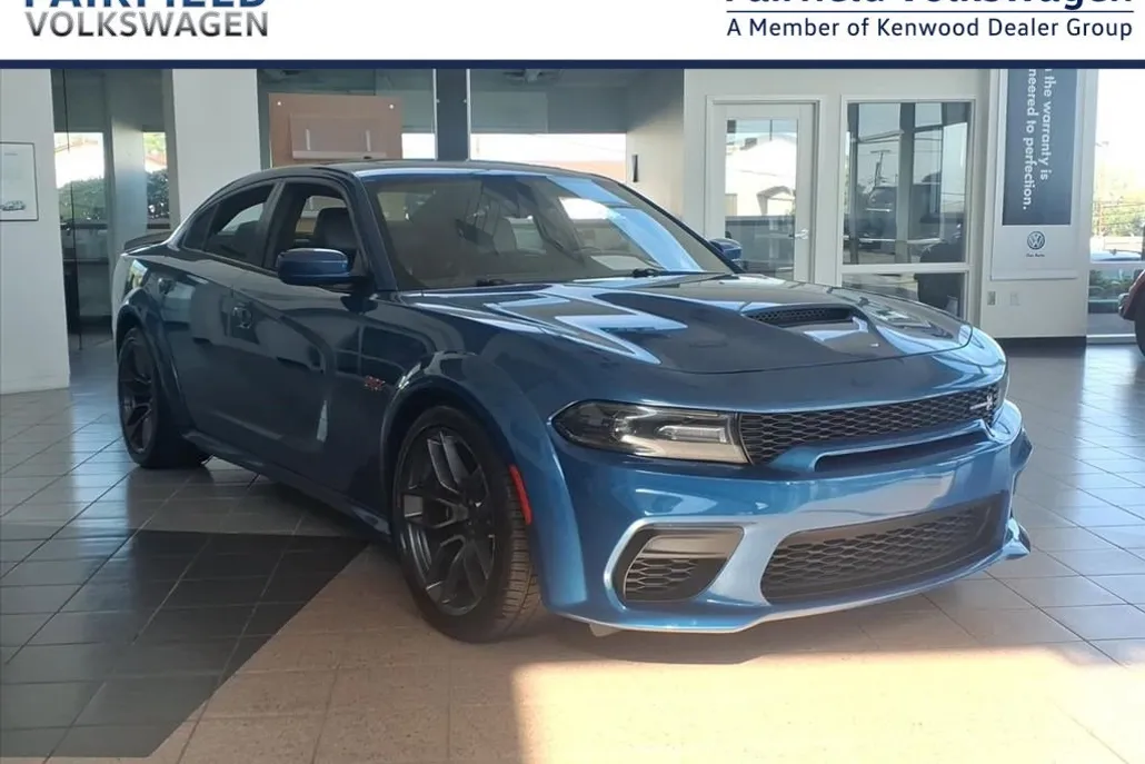 2021 Dodge Charger Scat Pack Widebody photo 1