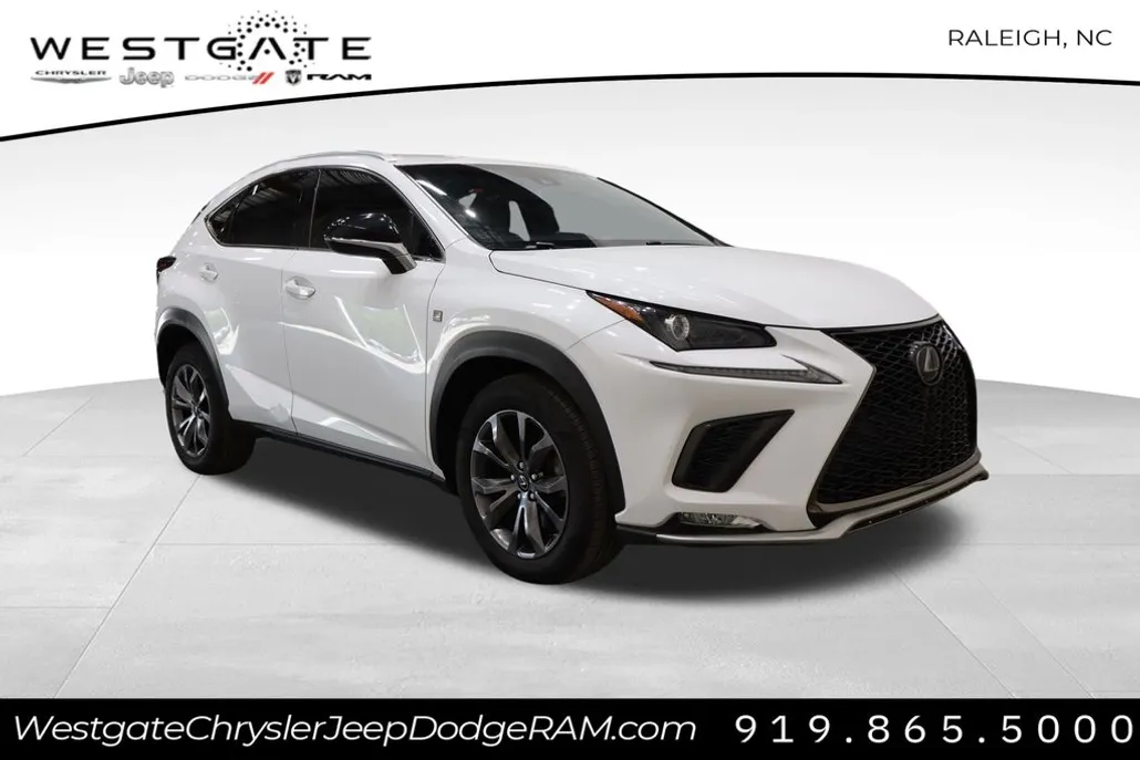 2021 Lexus NX 300 F SPORT photo 1