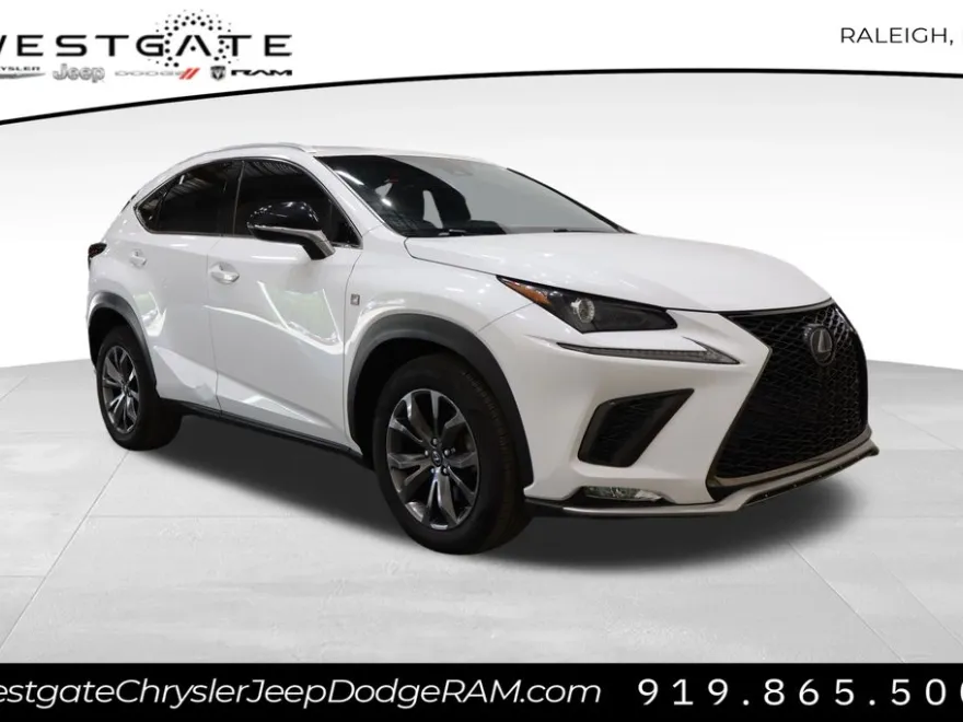 2021 Lexus NX 300 F SPORT photo 1