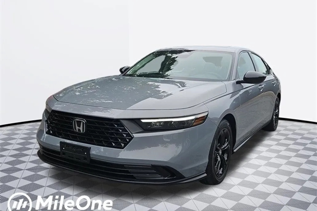 2025 Honda Accord SE photo 1