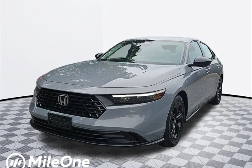 2025 Honda Accord SE photo 1