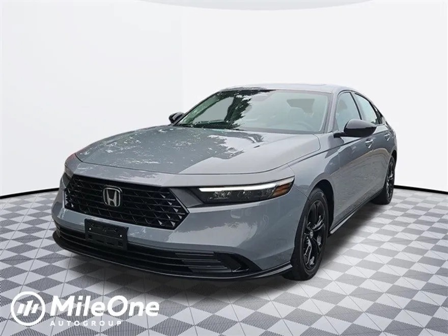 2025 Honda Accord SE photo 1