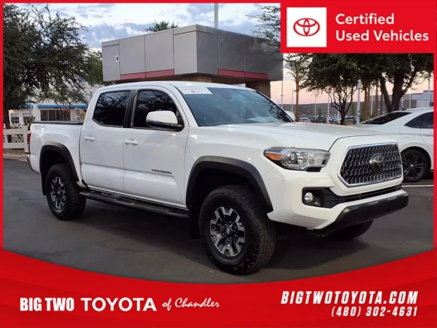 2019 Toyota Tacoma TRD V6 photo 1