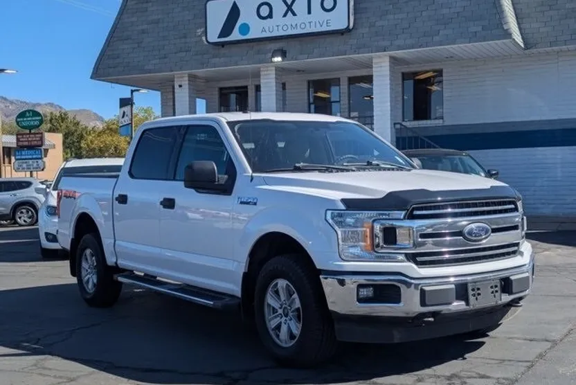 2018 Ford F-150 XLT photo 1