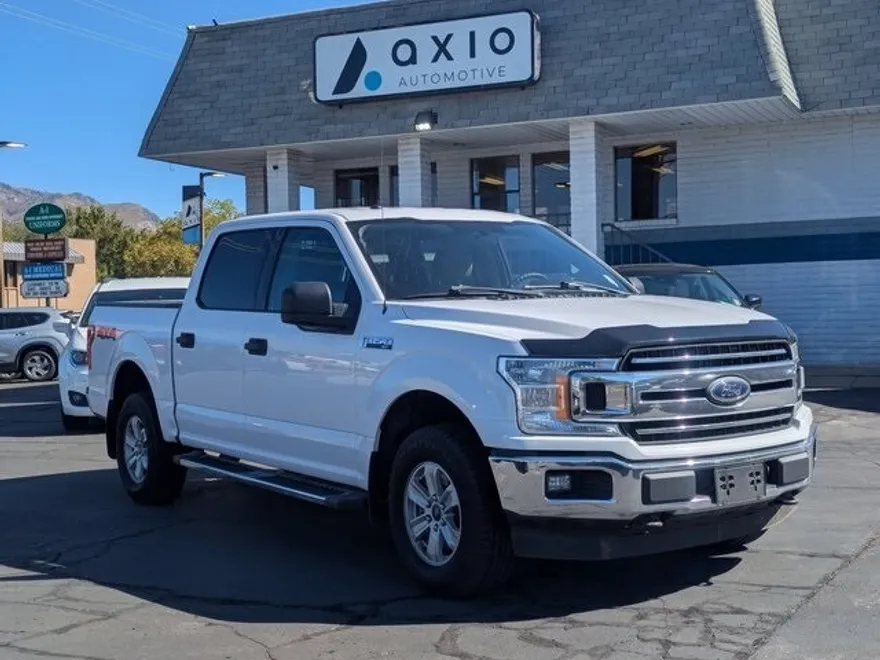 2018 Ford F-150 XLT photo 1
