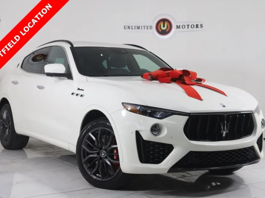 2022 Maserati Levante Modena photo 1