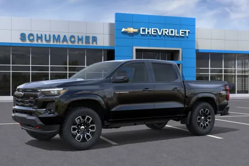 2025 Chevrolet Colorado Z71 photo 2