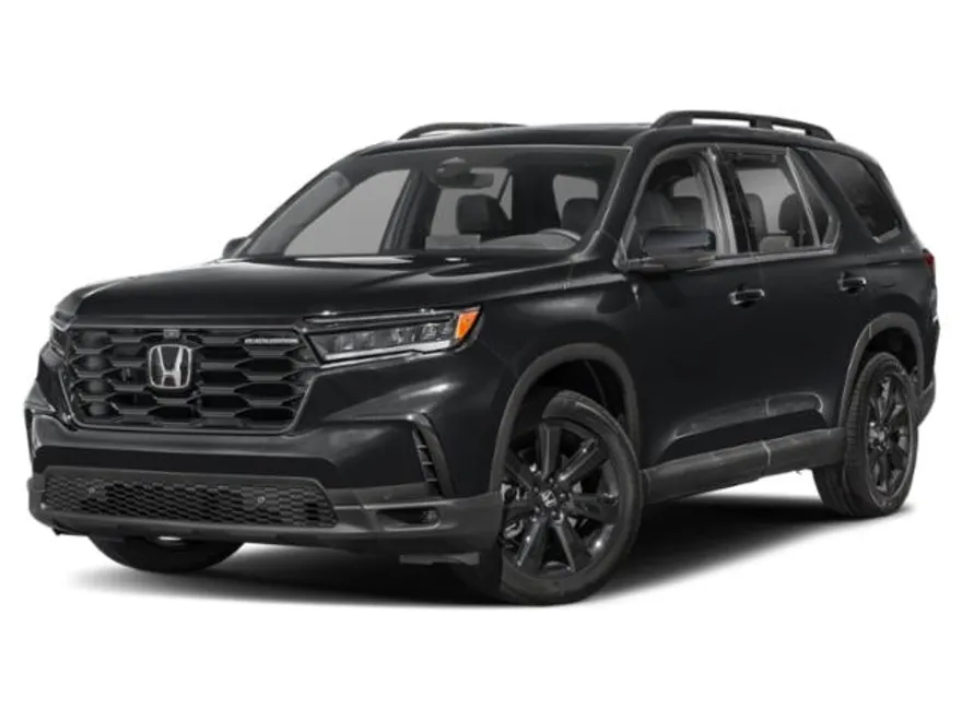 2025 Honda Pilot Black Edition photo 1