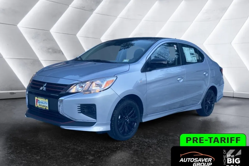 2024 Mitsubishi Mirage G4 Black Edition photo 1