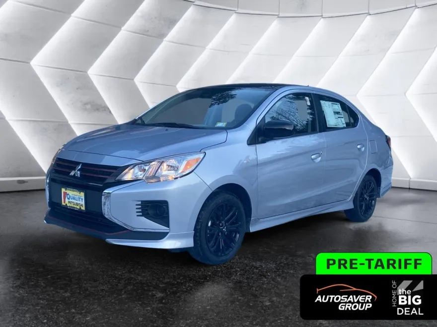 2024 Mitsubishi Mirage G4 Black Edition photo 1
