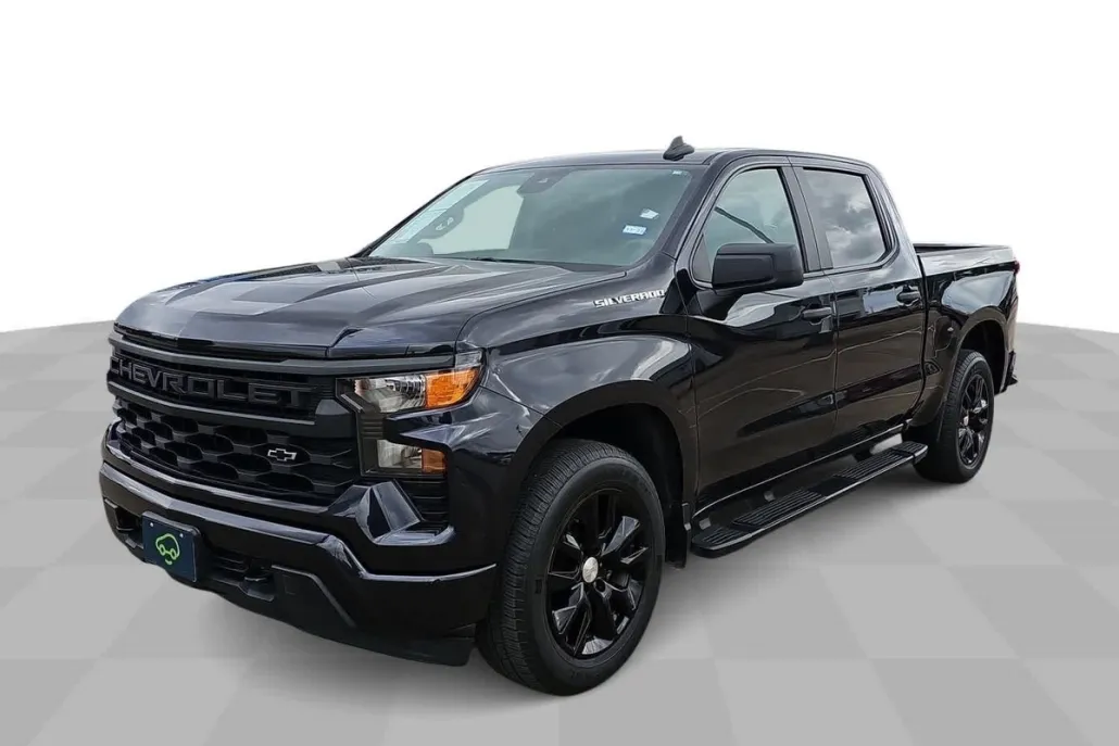 2022 Chevrolet Silverado 1500 Custom photo 1