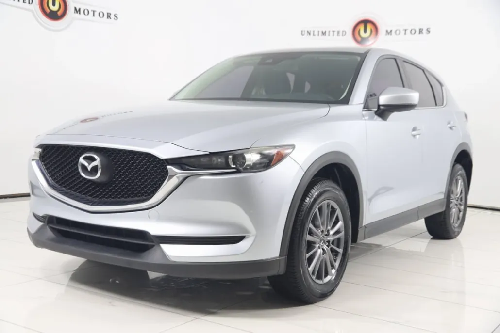 2018 Mazda CX-5 Sport photo 1