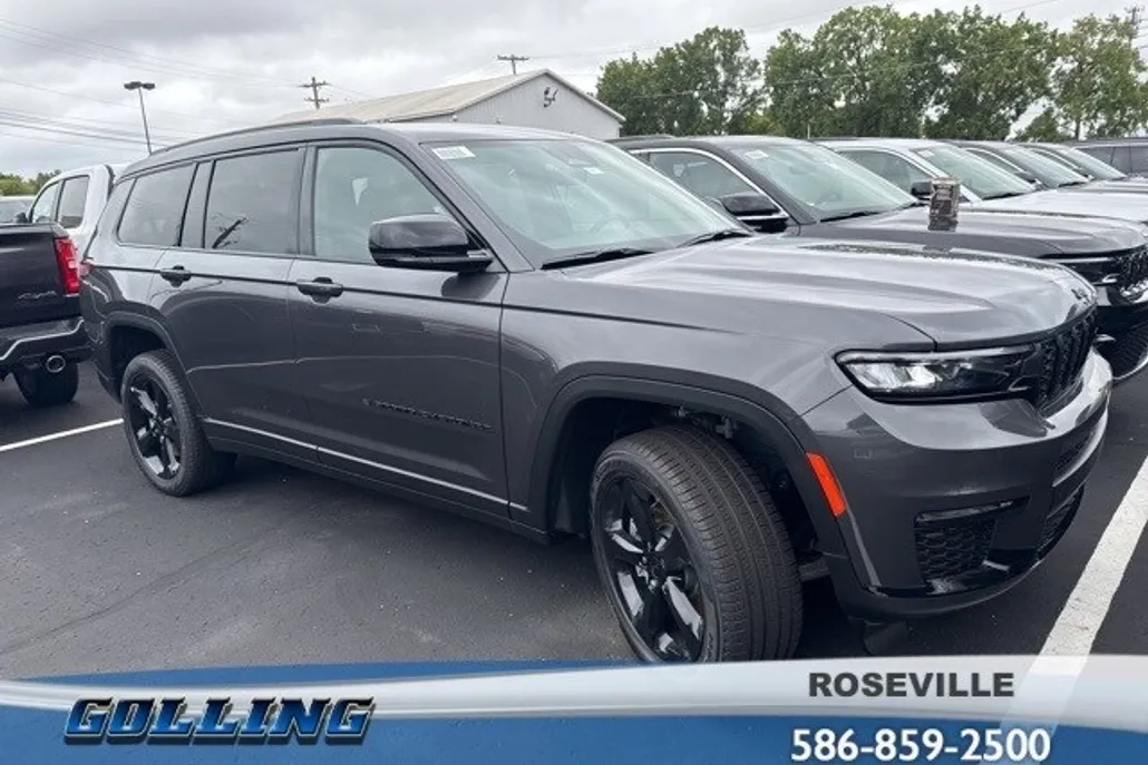 2025 Jeep Grand Cherokee Limited photo 1