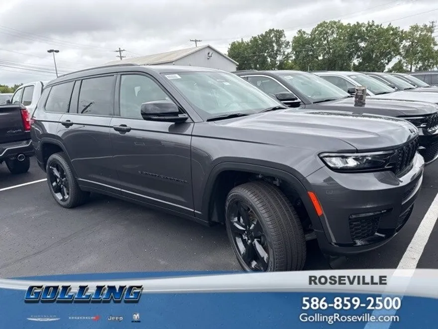 2025 Jeep Grand Cherokee Limited photo 1