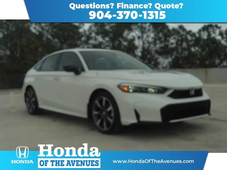 2025 Honda Civic Hybrid Sport Touring photo 1