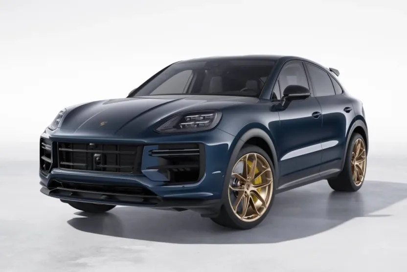 2025 Porsche Cayenne Coupe Turbo GT photo 1