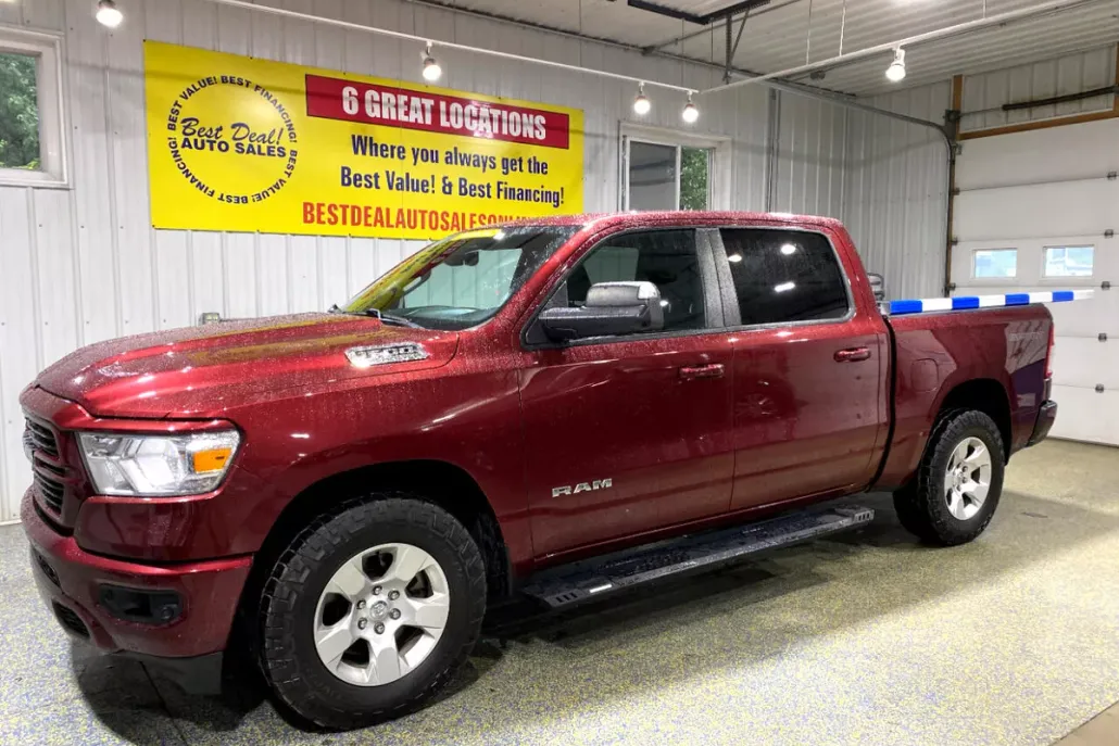 2020 Ram 1500 Big Horn photo 1