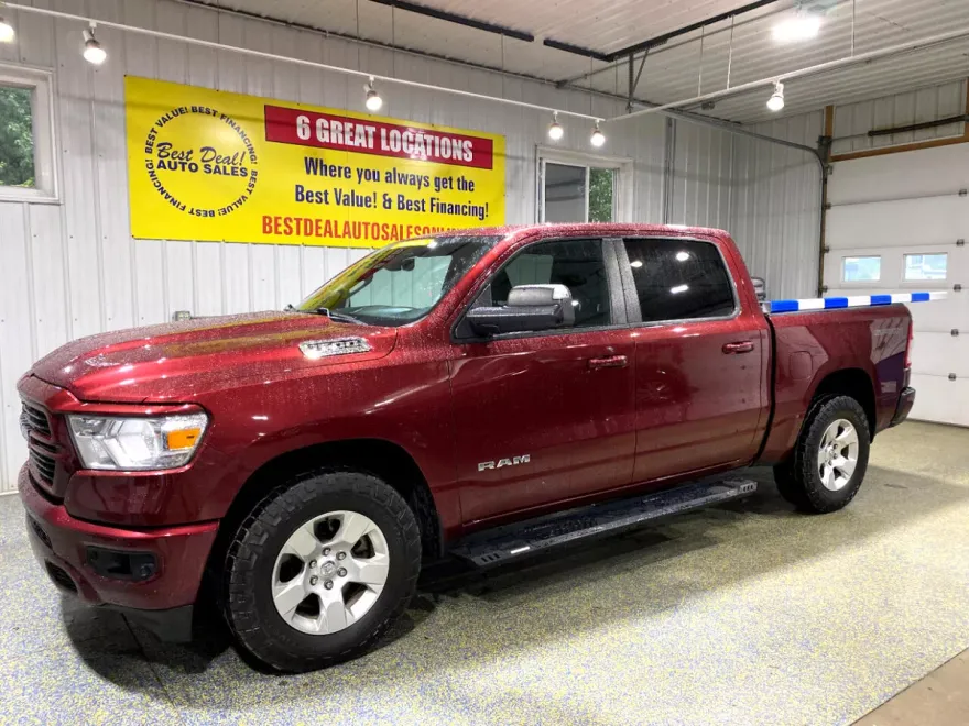 2020 Ram 1500 Big Horn photo 1