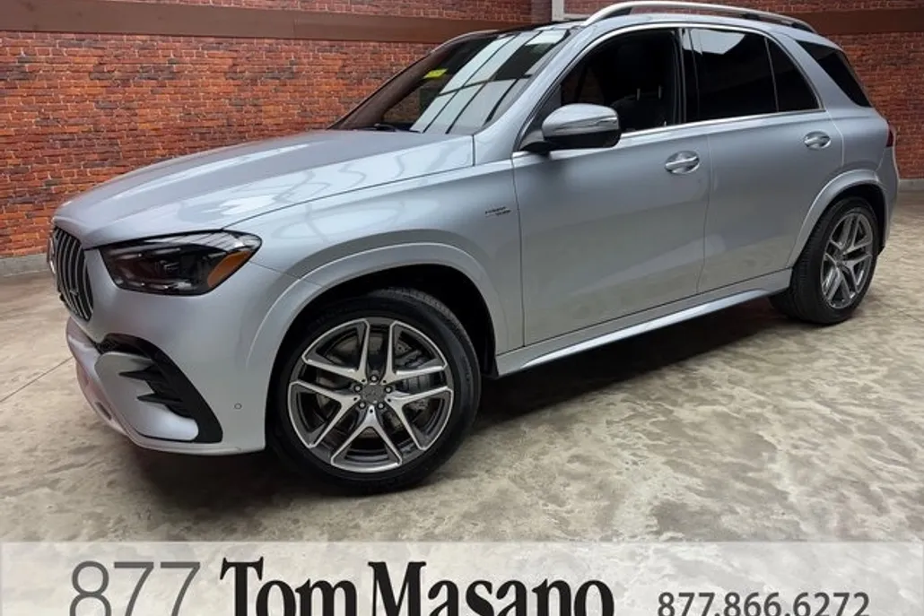 2025 Mercedes Benz GLE 53 AMG photo 1