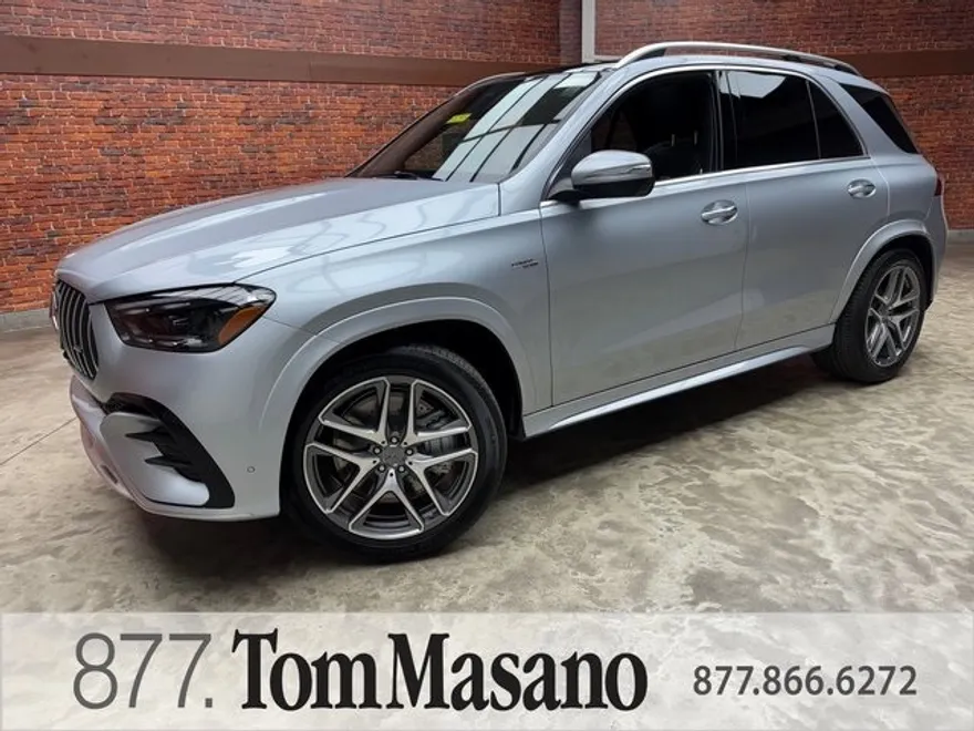 2025 Mercedes Benz GLE 53 AMG photo 1